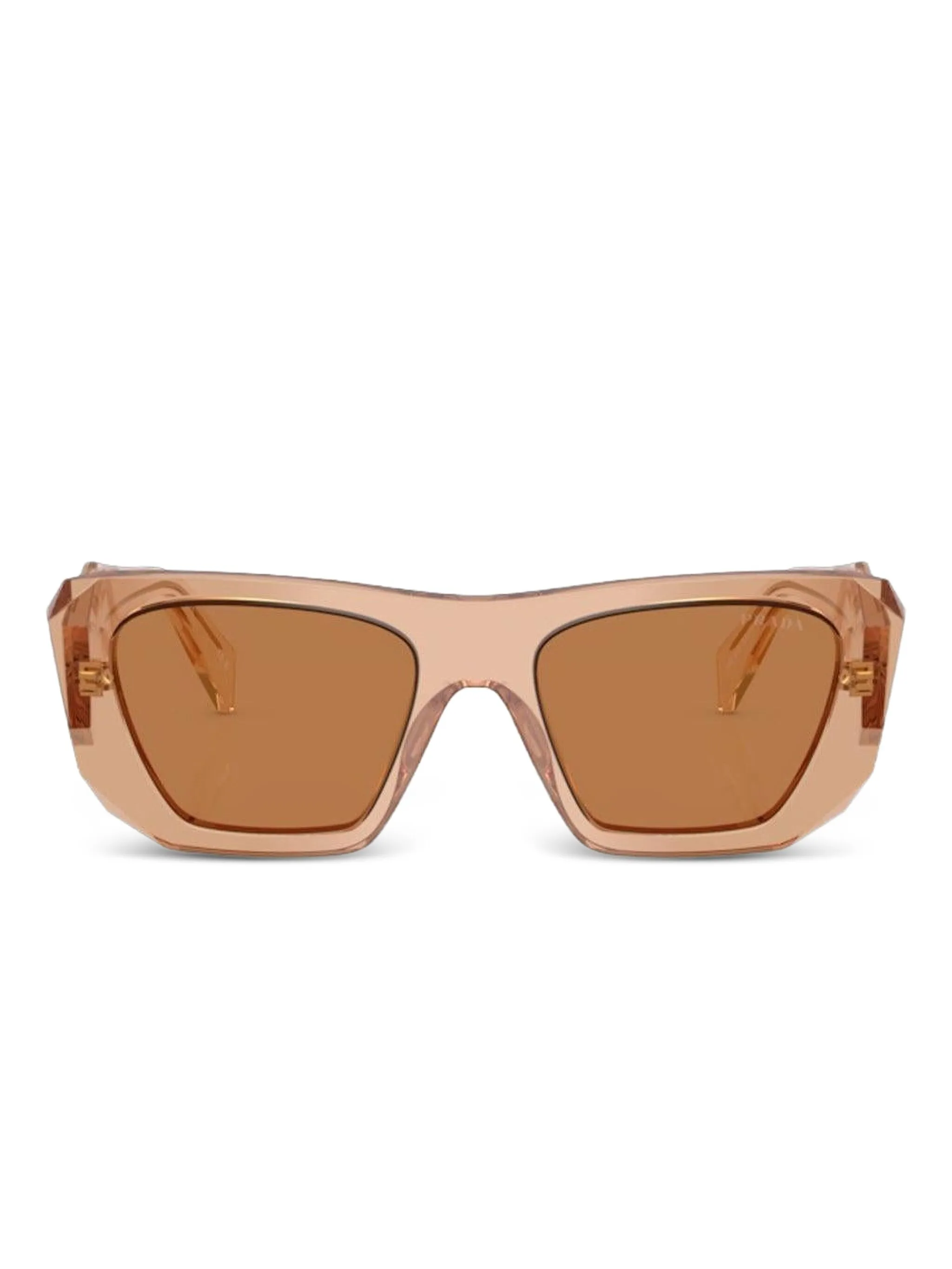 Солнцезащитные очки в оправе бабочка Prada, бежевый
Солнцезащитные очки в оправе бабочка Prada, бежевый