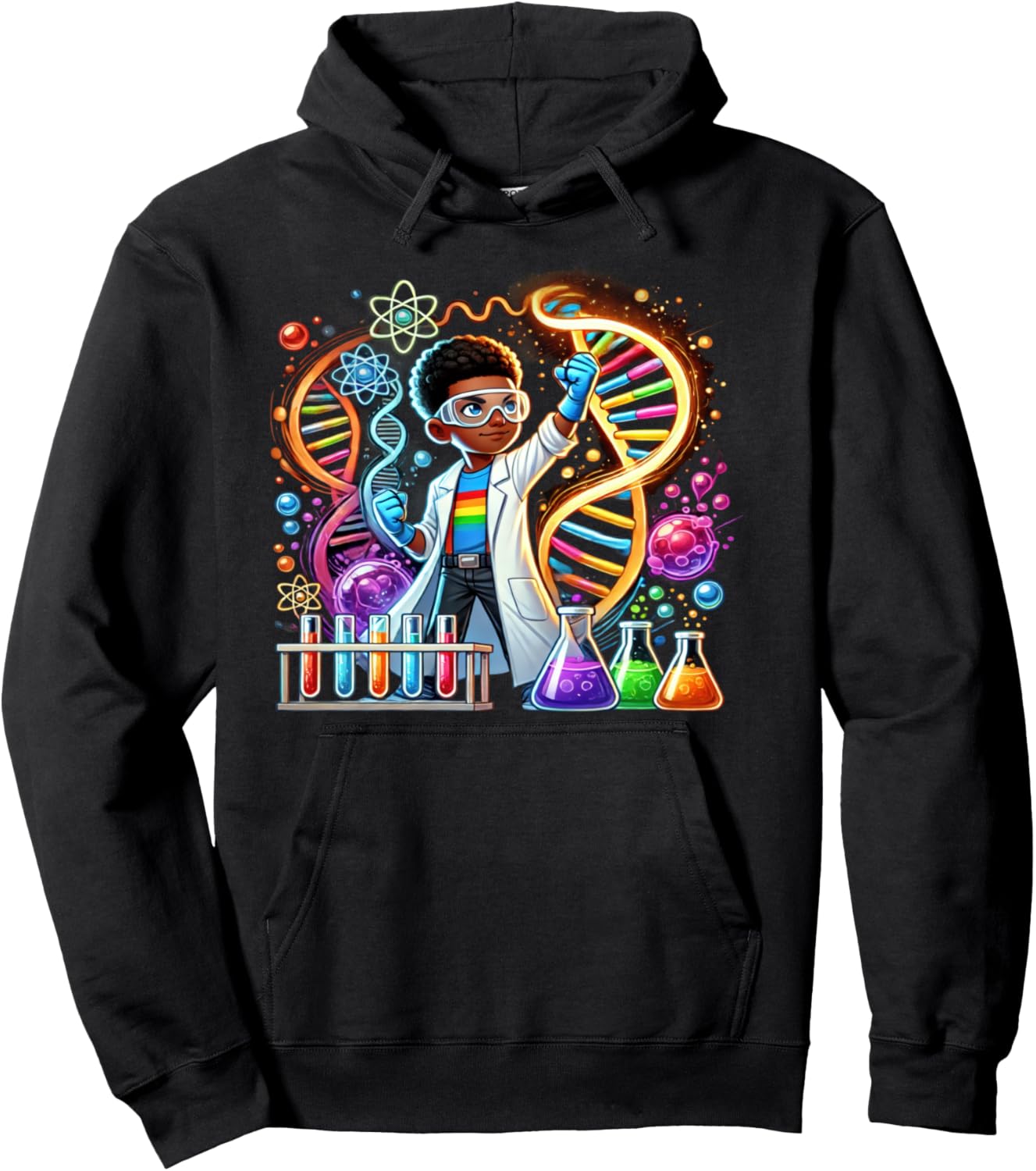 Худи с надписью «Герои STEM в действии: образование и наука» Inspiring Young Innovators - F&L Design Co., черный
Худи с надписью «Герои STEM в действии: образование и наука» Inspiring Young Innovators - F&L Design Co., черный