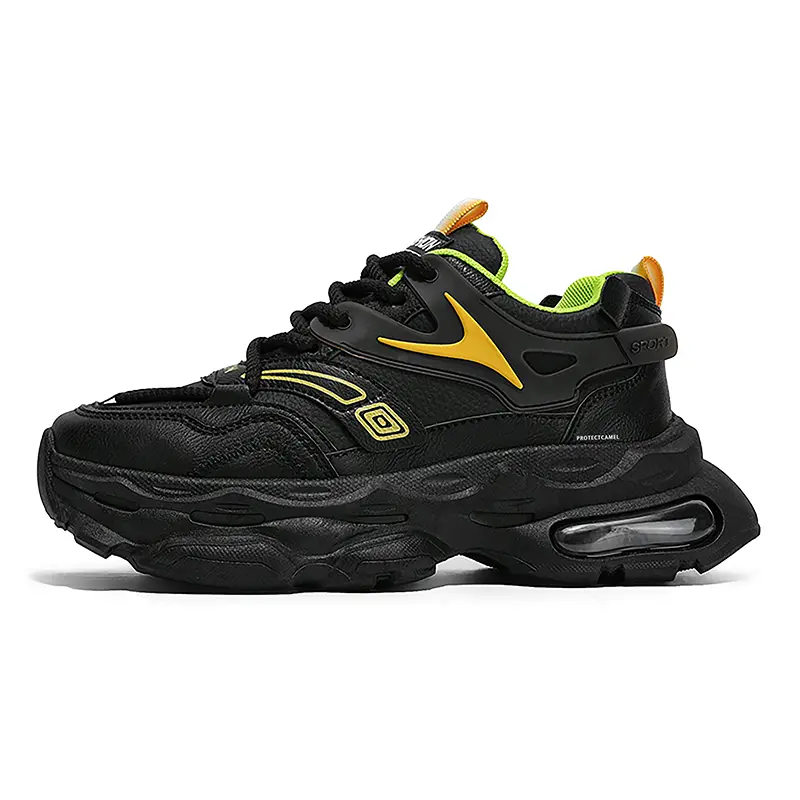 Низкие кроссовки для детей и подростков с амортизацией, износостойкостью, отскоком и противоскользящим эффектом PROTECTCAMEL, черный
Низкие кроссовки для детей и подростков с амортизацией, износостойкостью, отскоком и противоскользящим эффектом PROTECTCAMEL, черный