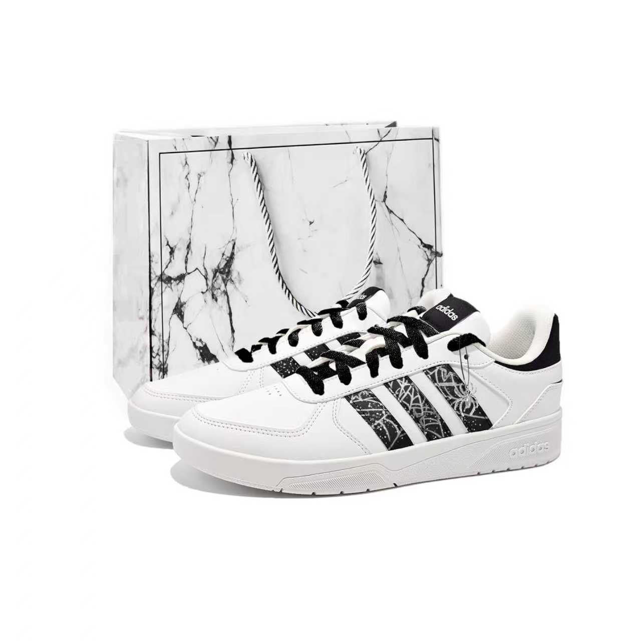 Courtbeat Spider Web, Han Yang Dimension, Ink Wash Style, Campus Versatile, Shopping Bag, Classic Individual Adidas Neo, черный белый
Courtbeat Spider Web, Han Yang Dimension, Ink Wash Style, Campus Versatile, Shopping Bag, Classic Individual Adidas Neo, черный белый