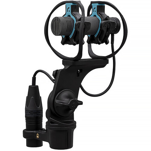 Radius RAD-1 Shockmount with Low-Profile 3-Pin XLR Cable
Radius RAD-1 Shockmount with Low-Profile 3-Pin XLR Cable