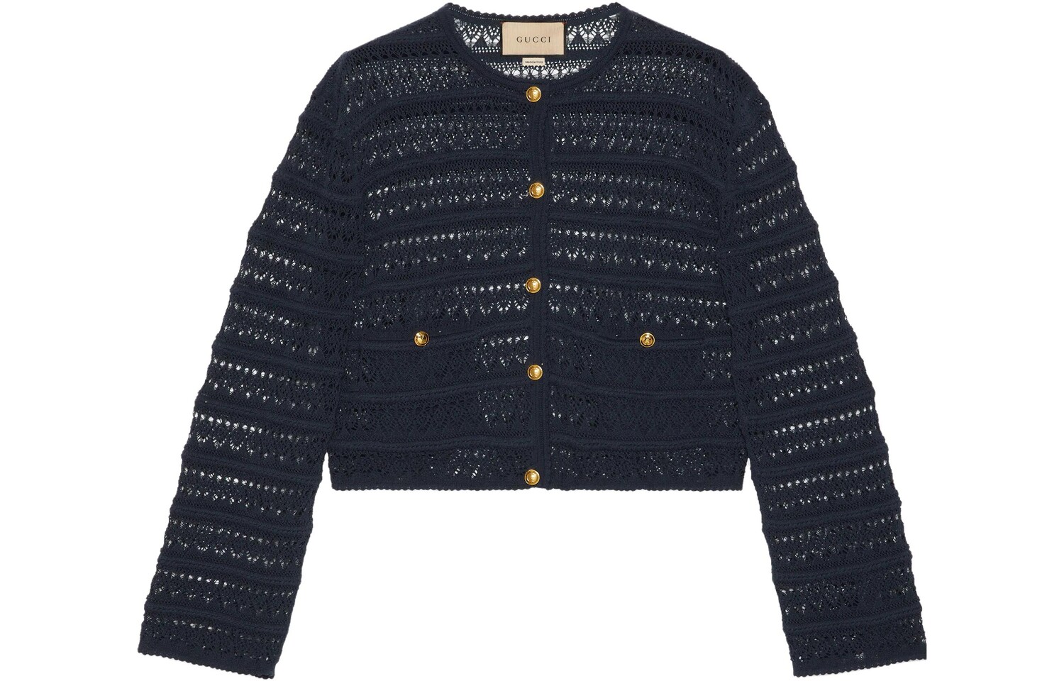 Трикотаж женский темно-синий Gucci
Трикотаж женский темно-синий Gucci