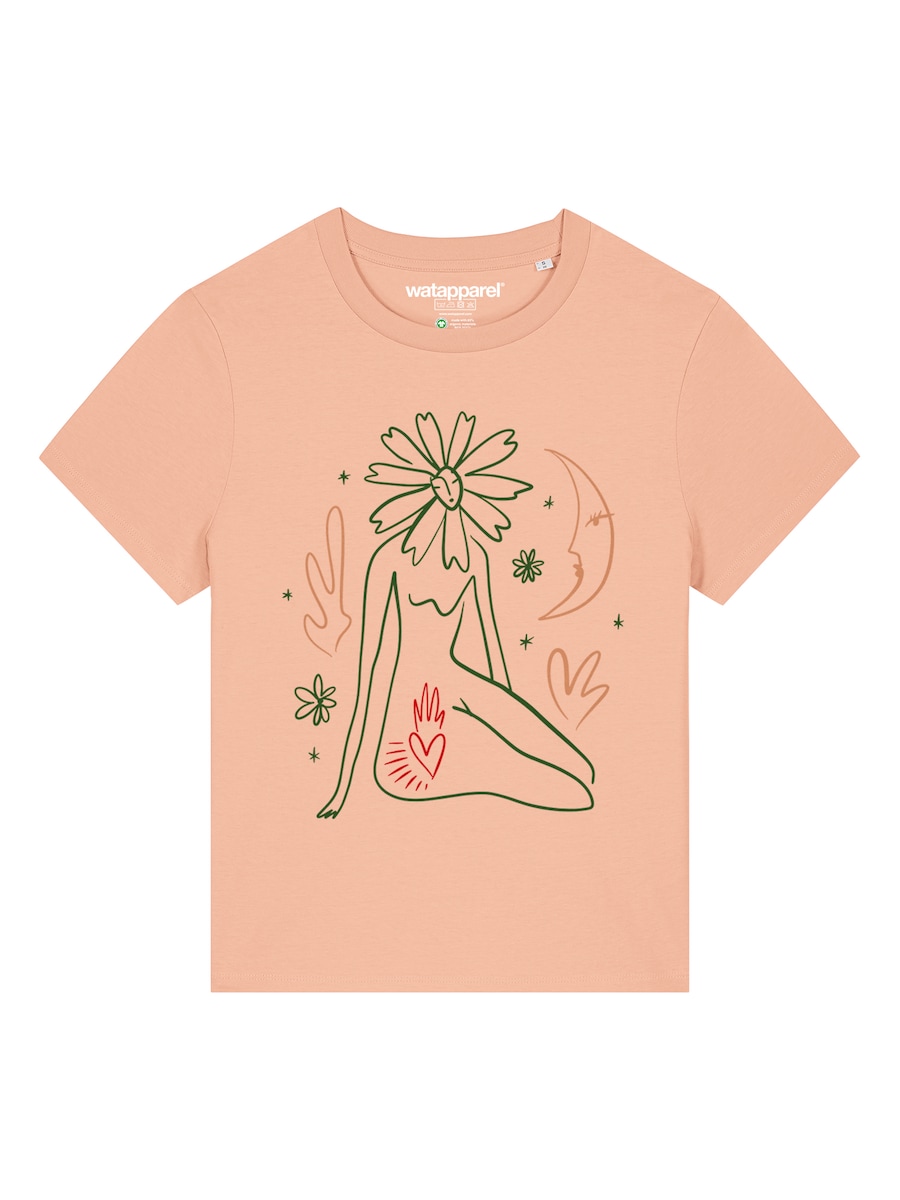 Рубашка Watapparel Love And Flex, оранжевый
Рубашка Watapparel Love And Flex, оранжевый