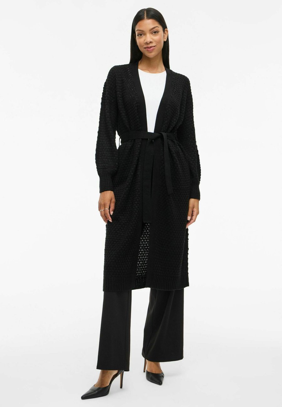 Кардиган VILA VILIOMY OFFENER, Black
Кардиган VILA VILIOMY OFFENER, Black