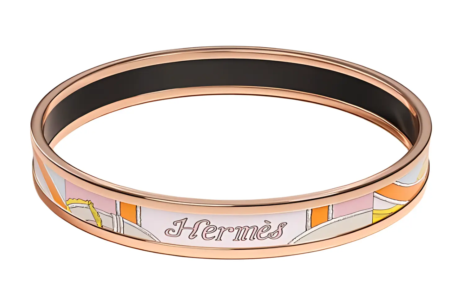 HERMES Эмалевые браслеты Rose Gold Tone Plated для женщин, мультиколор
HERMES Эмалевые браслеты Rose Gold Tone Plated для женщин, мультиколор