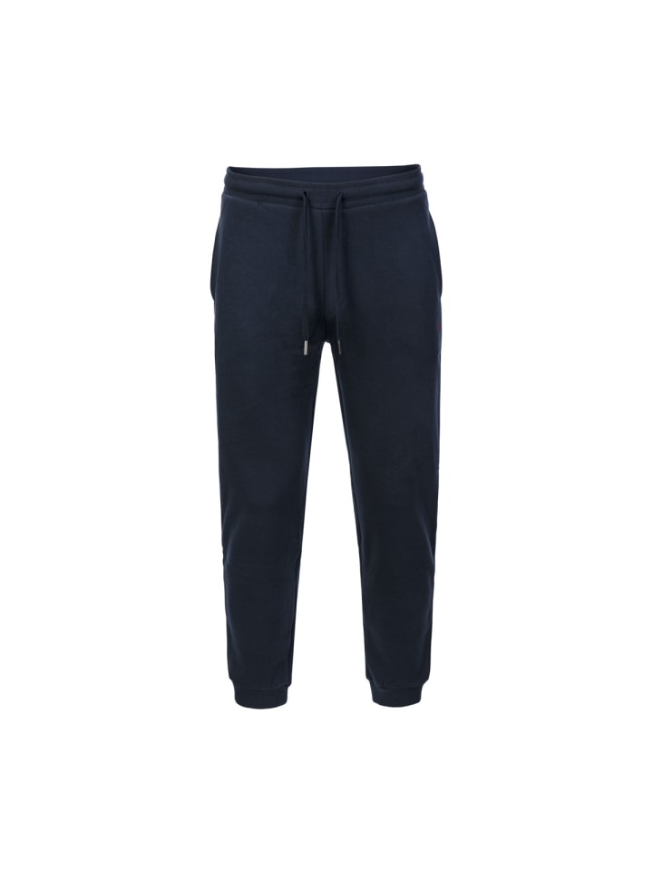 Спортивные брюки MBT005 темно-синего цвета La Martina
Спортивные брюки MBT005 темно-синего цвета La Martina