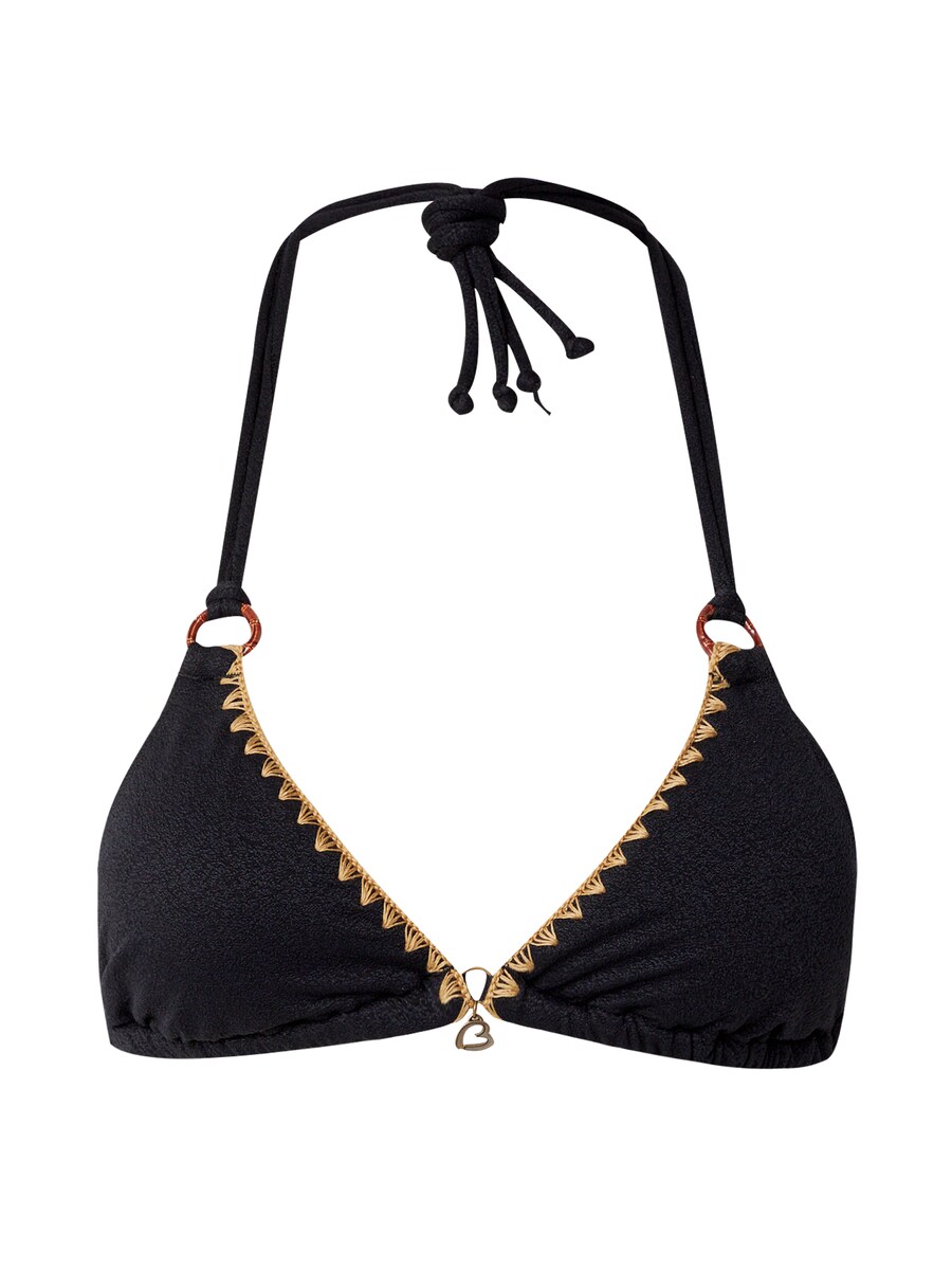 Треугольный бикини-топ Banana Moon, черный
Треугольный бикини-топ Banana Moon, черный