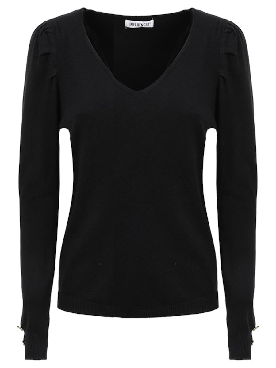 Свитер Influencer, черный
Свитер Influencer, черный