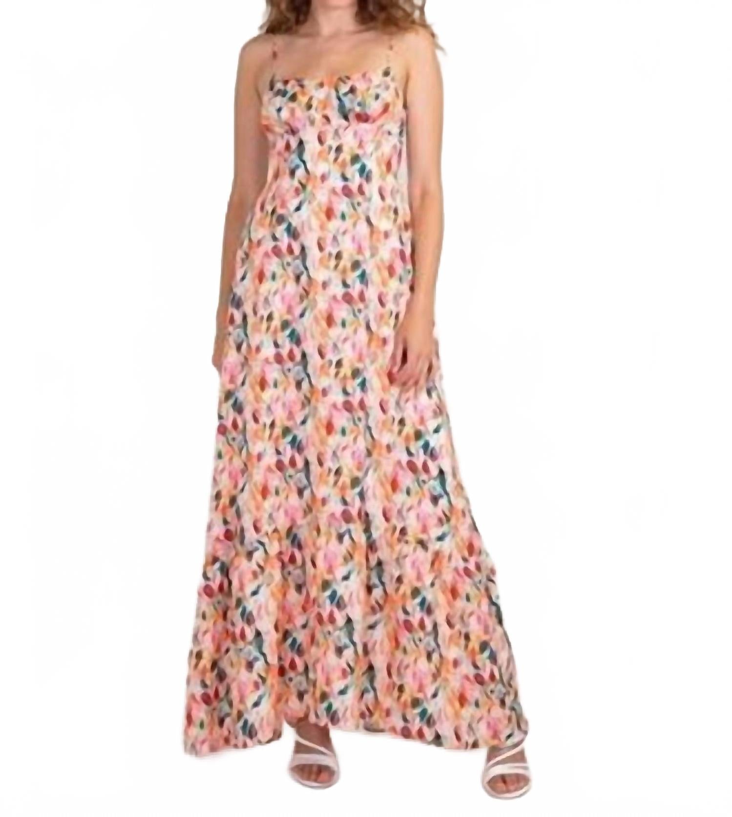 Платье Juliana в оранжевом цвете LAVENDER BROWN
Платье Juliana в оранжевом цвете LAVENDER BROWN