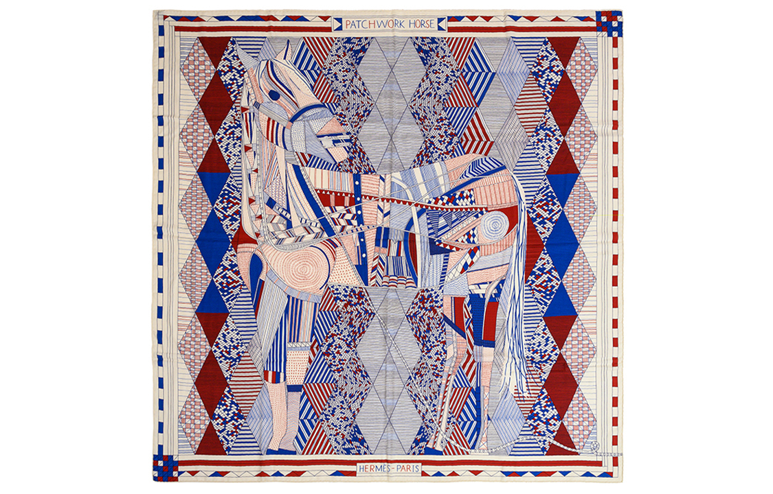 HERMES Шёлковый шарф Multicolor, Multicolor
HERMES Шёлковый шарф Multicolor, Multicolor