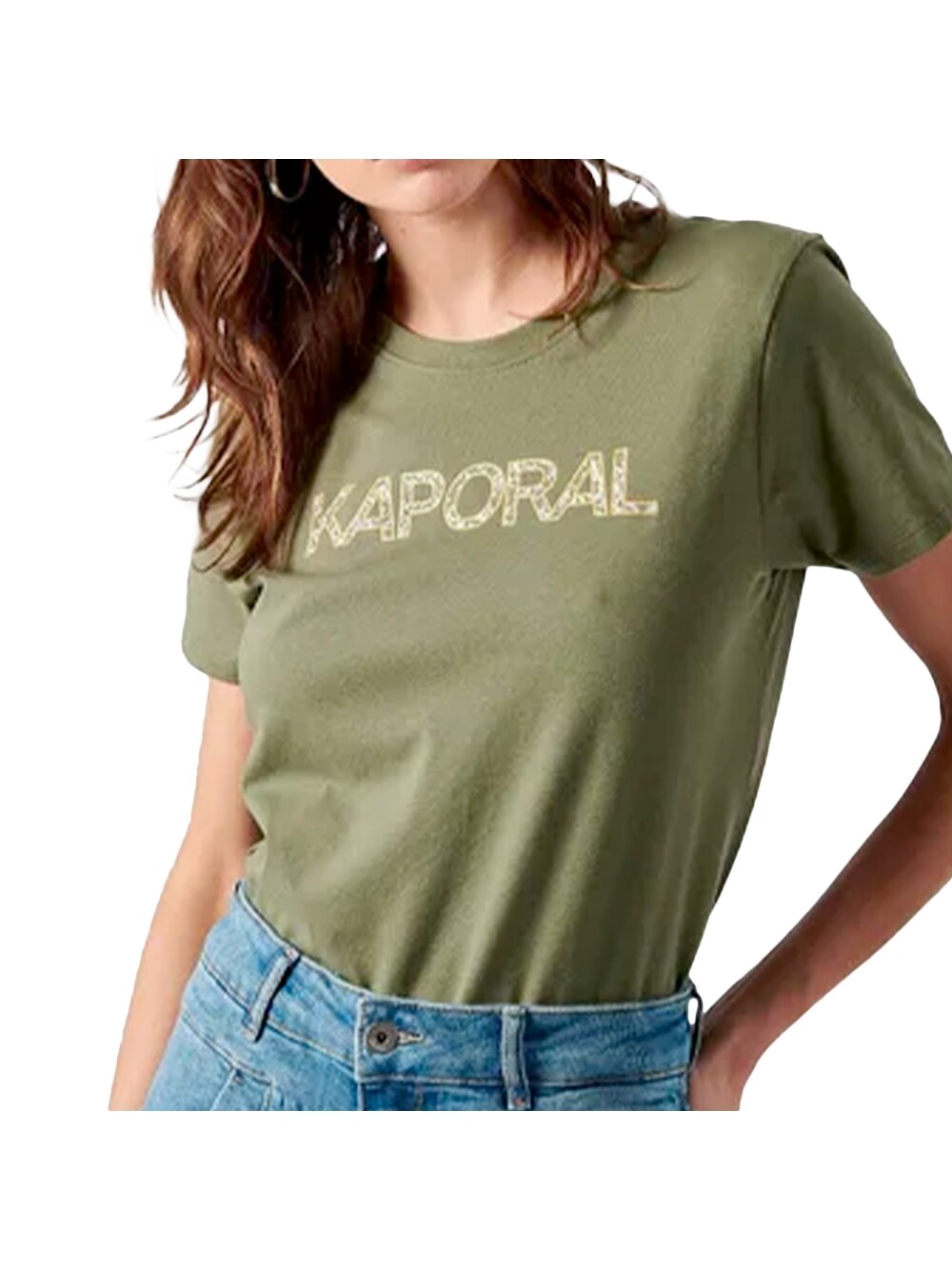 Футболка фанджо Kaporal, зеленый
Футболка фанджо Kaporal, зеленый