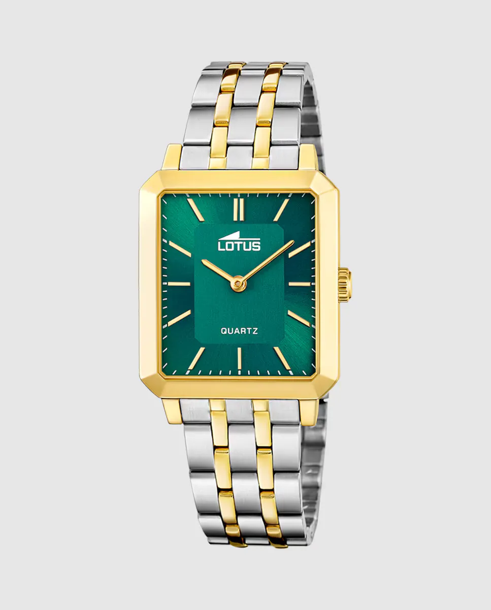 Женские часы 18981/3 Square Series из разноцветной стали LOTUS
Женские часы 18981/3 Square Series из разноцветной стали LOTUS