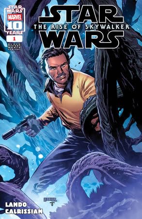 Star Wars The Rise of Skywalker Adaptation #1 Ken Lashley Black History Month Var (Marvel)
Star Wars The Rise of Skywalker Adaptation #1 Ken Lashley Black History Month Var (Marvel)
