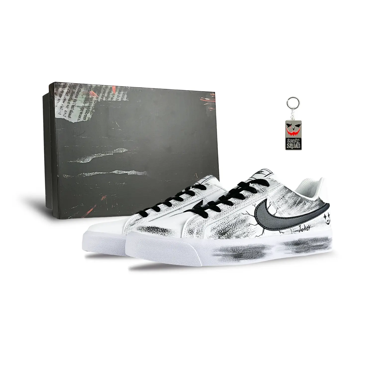 Кроссовки Nike Court Royale Skateboard Shoes Unisex Low-Top White/Black, белый/черный
Кроссовки Nike Court Royale Skateboard Shoes Unisex Low-Top White/Black, белый/черный