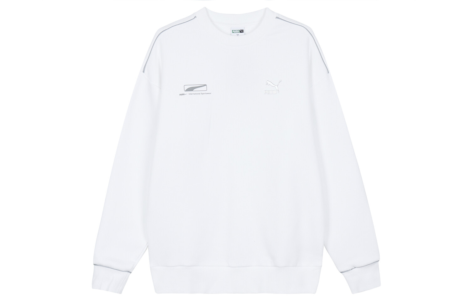 ×SORAYAMA Толстовка унисекс белая Puma, белый
×SORAYAMA Толстовка унисекс белая Puma, белый