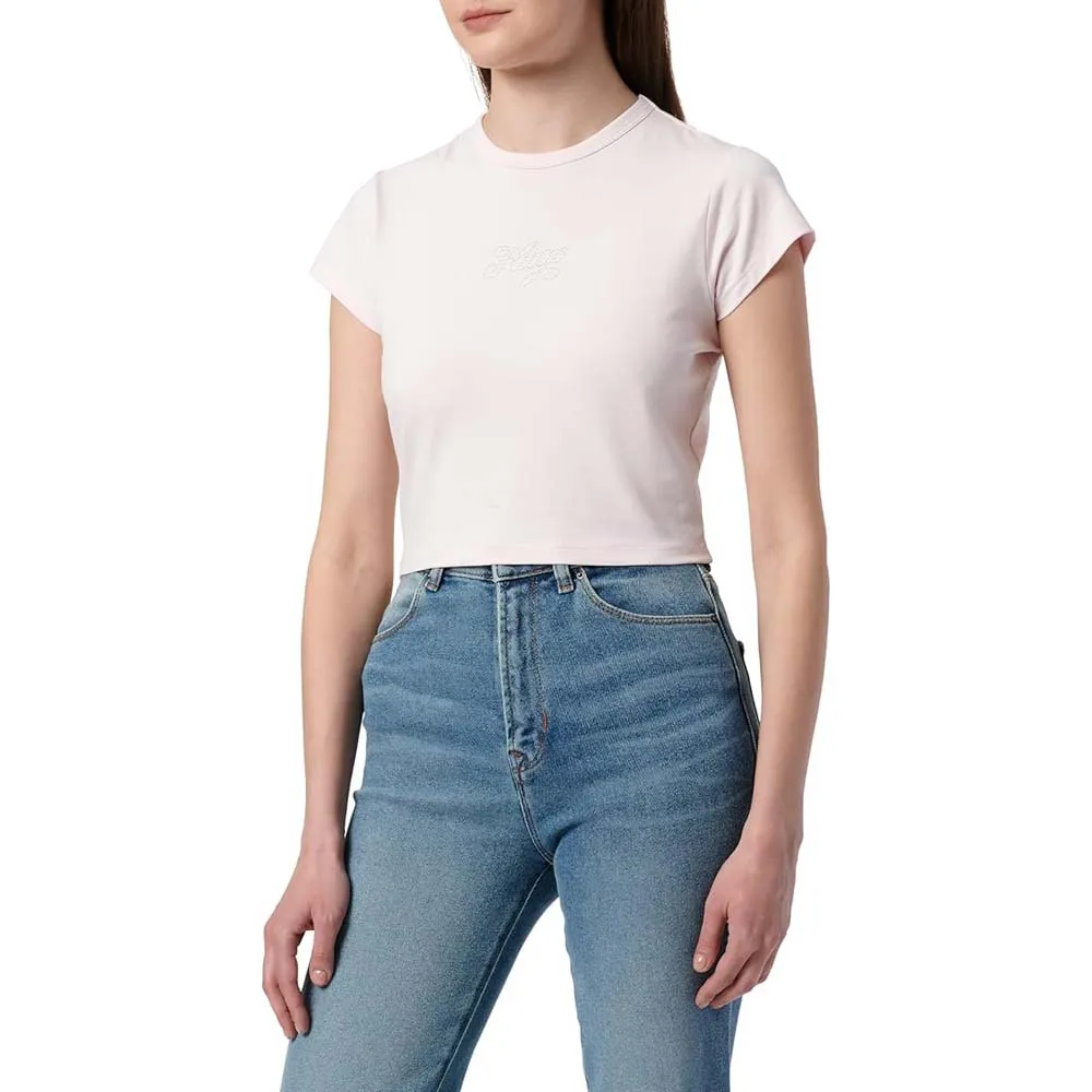 Футболка с коротким рукавом HUGO Dome 01 BLUE, розовый
Футболка с коротким рукавом HUGO Dome 01 BLUE, розовый