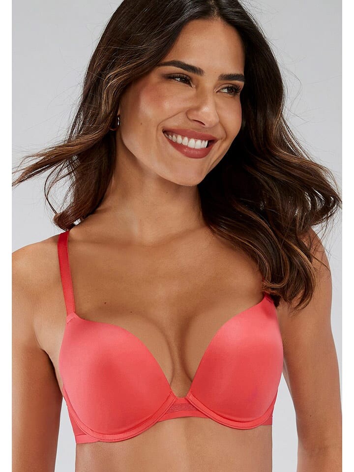 Бюстгальтер пуш-ап s.Oliver Push-up-BH, красный
Бюстгальтер пуш-ап s.Oliver Push-up-BH, красный