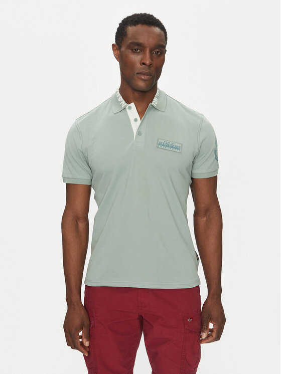 Рубашка поло стандартный крой E-Amundsen NP0A4IN9 Napapijri, зеленый
Рубашка поло стандартный крой E-Amundsen NP0A4IN9 Napapijri, зеленый