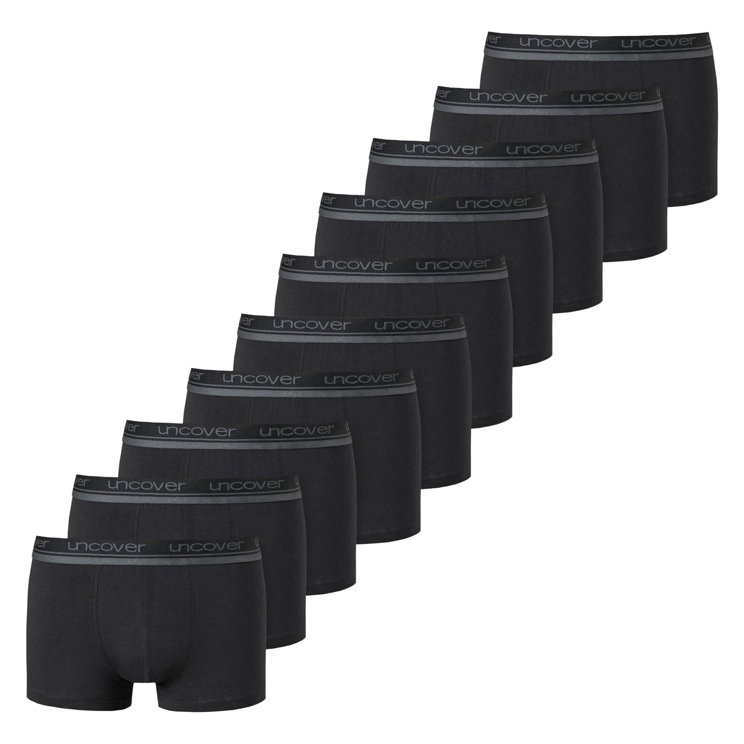 Uncover by SCHIESSER Боксеры в черном цвете
Uncover by SCHIESSER Боксеры в черном цвете