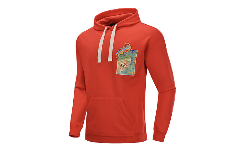 Толстовка Disney X Мужская красная Lining, красный
Толстовка Disney X Мужская красная Lining, красный