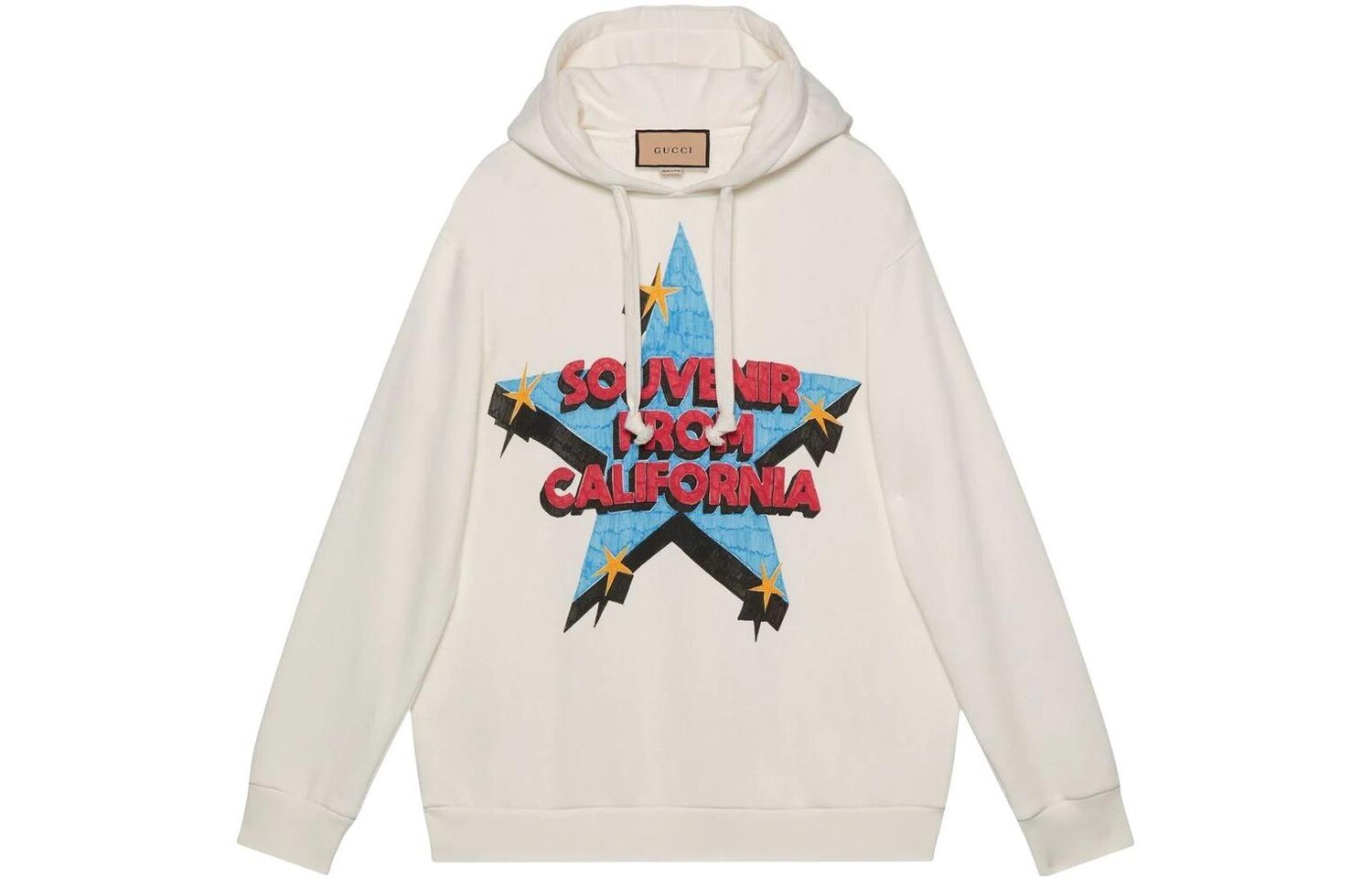 Толстовка мужская белая Gucci, белый
Толстовка мужская белая Gucci, белый