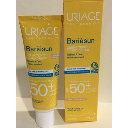 Тональный крем Bariesun Fair Claire Spf50+ 50 мл - новая упаковка, Uriage
Тональный крем Bariesun Fair Claire Spf50+ 50 мл - новая упаковка, Uriage