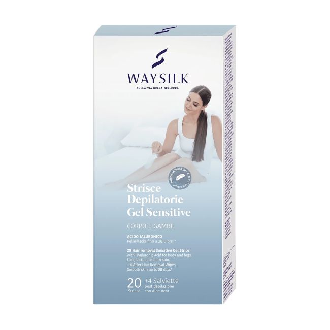 Полоски для депиляции тела (20 шт.) Waysilk
Полоски для депиляции тела (20 шт.) Waysilk