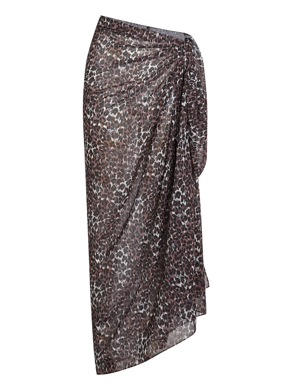 Прозрачное пляжное парео KARL LAGERFELD, коричневый
Прозрачное пляжное парео KARL LAGERFELD, коричневый