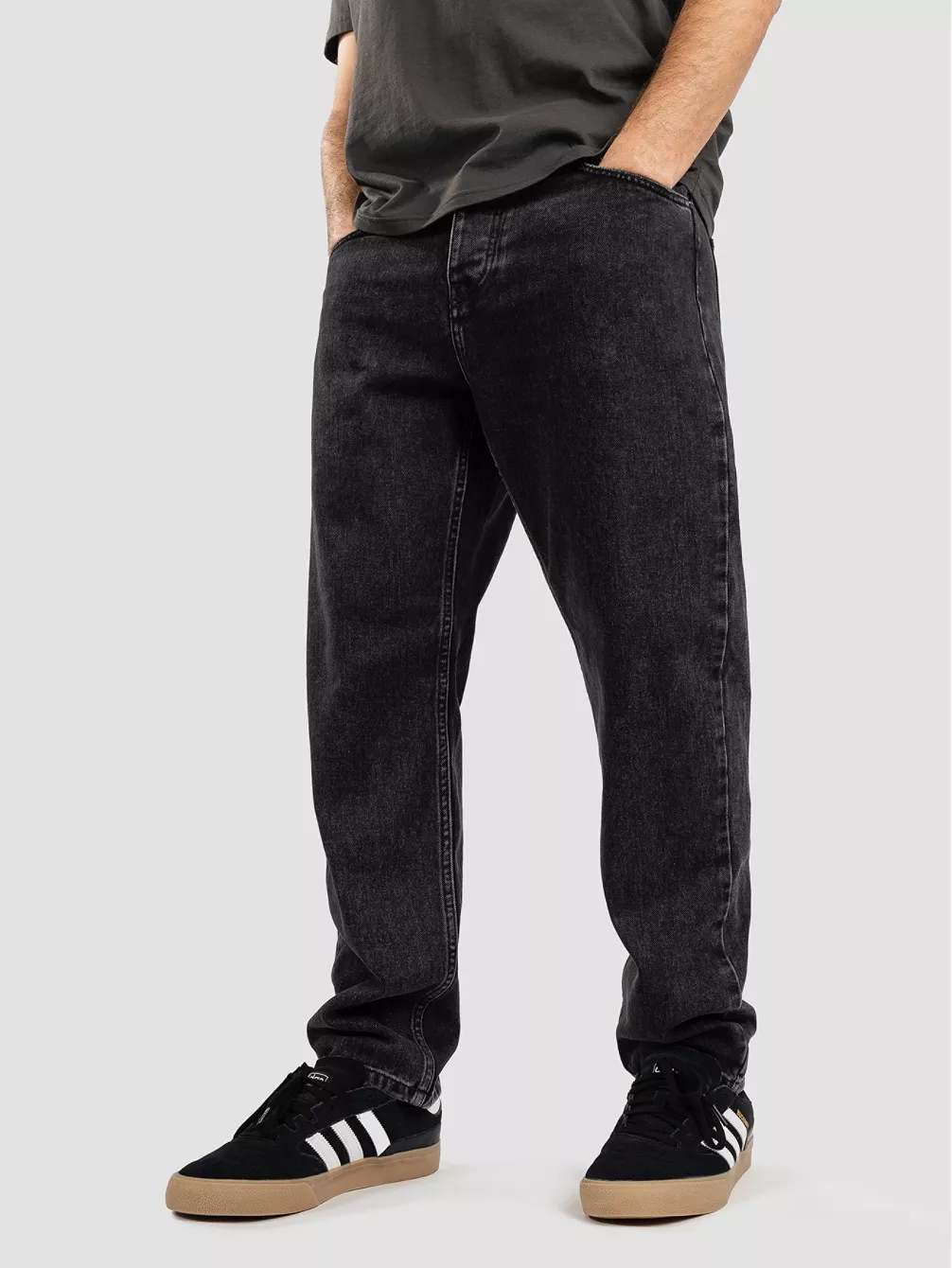 Нюэл Джинсы Carhartt Wip, черный
Нюэл Джинсы Carhartt Wip, черный