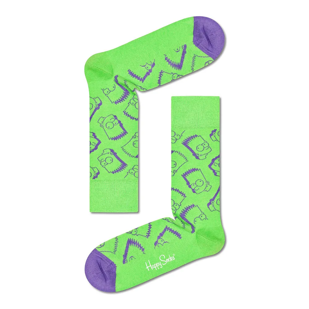 Носки Happy Bart long, зеленый
Носки Happy Bart long, зеленый