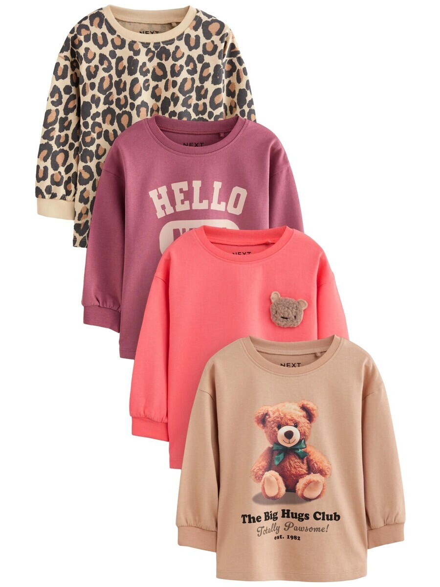 Лонгслив Next Shirt, разноцветный 
Лонгслив Next Shirt, разноцветный