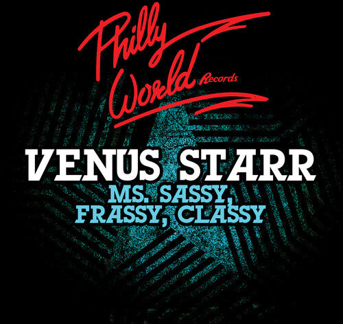 CD диск Venus Starr: Ms Sassy Frassy Classy
CD диск Venus Starr: Ms Sassy Frassy Classy