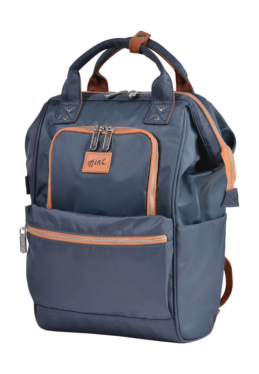 Рюкзак, отделение для ноутбука, отделения на молнии, двухцветный Mine, цвет Slate Grey
Рюкзак, отделение для ноутбука, отделения на молнии, двухцветный Mine, цвет Slate Grey