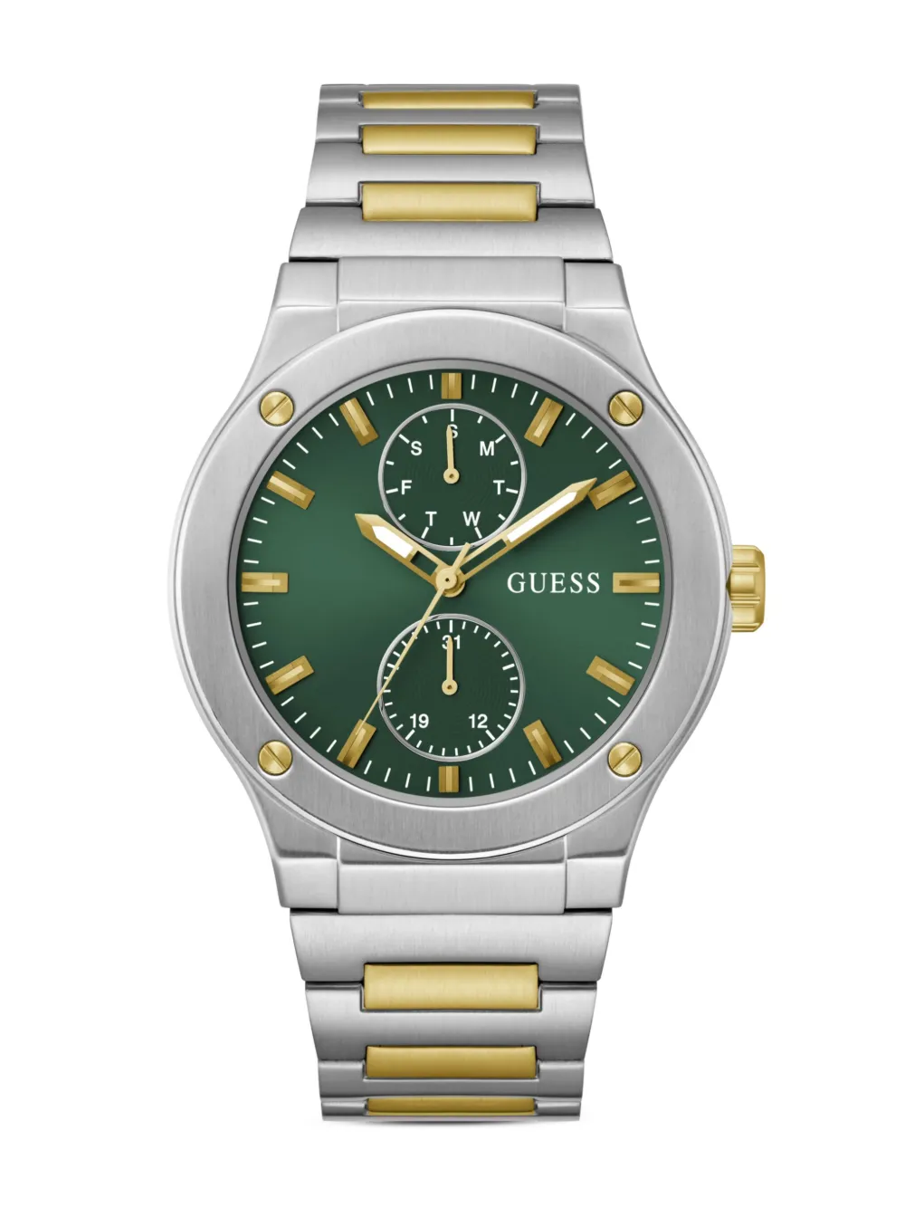 Наручные часы Jet 45 мм Guess Usa, зеленый
Наручные часы Jet 45 мм Guess Usa, зеленый