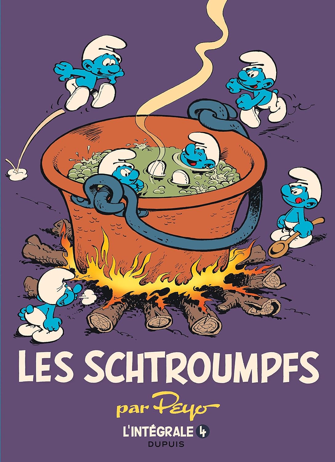 Les Schtroumpfs - L'intégrale - Tome 4 - 1975-1988 (DUPUIS)
Les Schtroumpfs - L'intégrale - Tome 4 - 1975-1988 (DUPUIS)