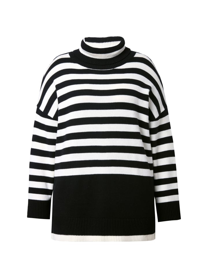 Свитер черного цвета Ulla Popken
Свитер черного цвета Ulla Popken