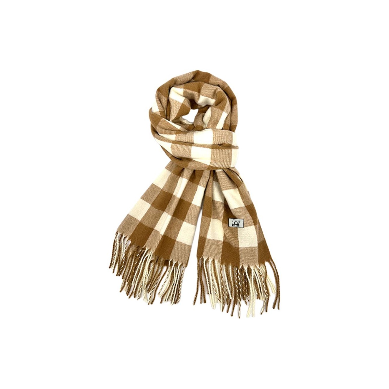 Disney Вязаный шарф унисекс, Coffee/8900 
Disney Вязаный шарф унисекс, Coffee/8900