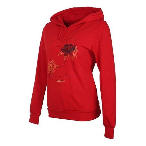 Толстовка с капюшоном neo sweat hd sports красная Adidas, красный
Толстовка с капюшоном neo sweat hd sports красная Adidas, красный