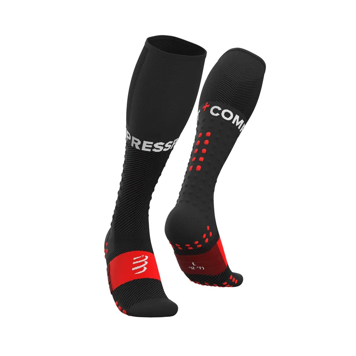 Компрессионные гольфы Full Socks Run Compressport, черный
Компрессионные гольфы Full Socks Run Compressport, черный