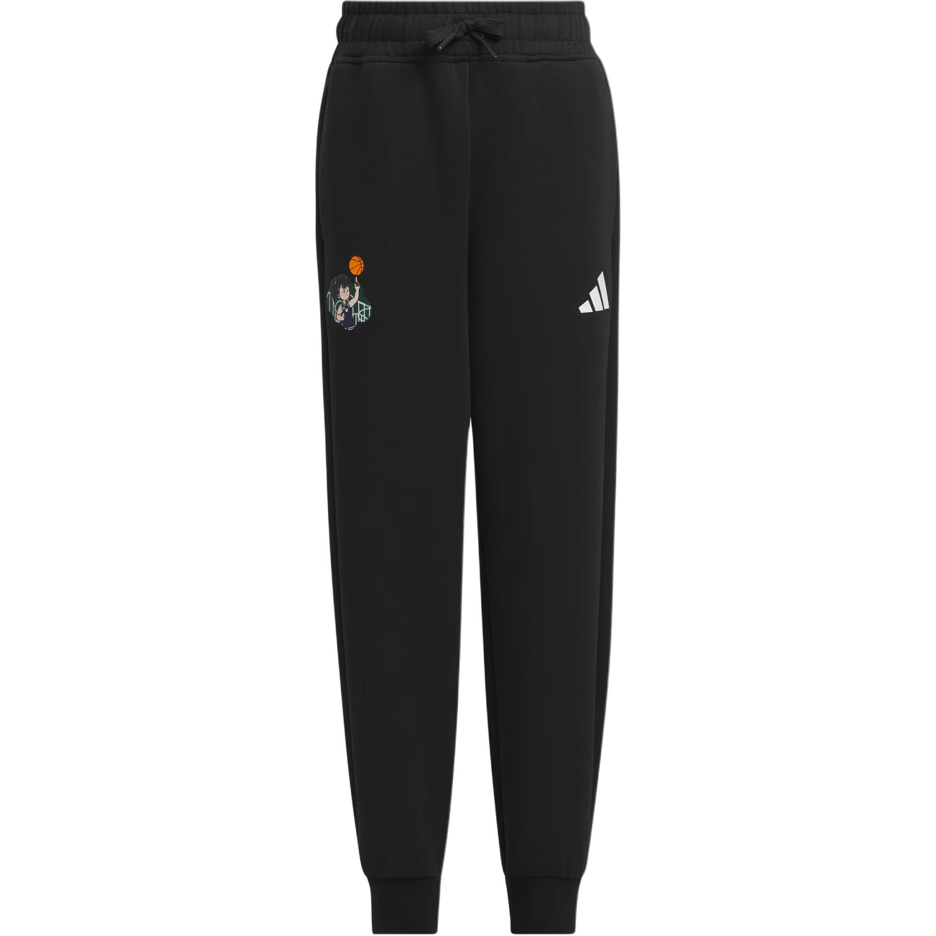 Дошкольные штаны Adidas, черный
Дошкольные штаны Adidas, черный