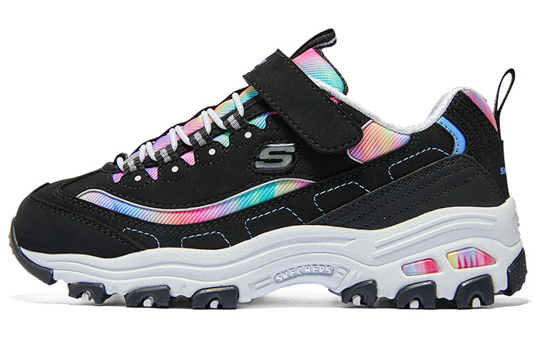 Кроссовки Skechers Girls Kids Lifestyle Shoes GS Low-top Black/Multicolor, черный/мультиколор
Кроссовки Skechers Girls Kids Lifestyle Shoes GS Low-top Black/Multicolor, черный/мультиколор