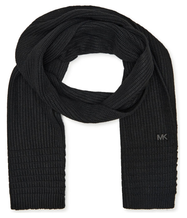 Шарф Michael Kors с добавлением шерсти, черный
Шарф Michael Kors с добавлением шерсти, черный