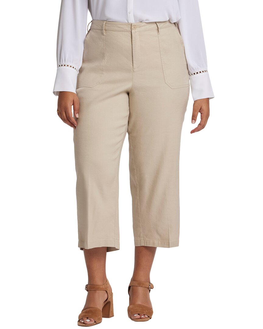 NYDJ Plus Карго укороченные джинсы, желтый
NYDJ Plus Карго укороченные джинсы, желтый