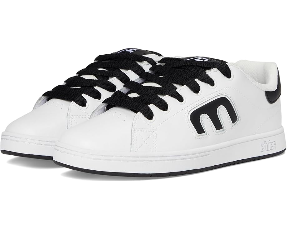 Мужские кроссовки etnies Callicut, White/Black/White
Мужские кроссовки etnies Callicut, White/Black/White