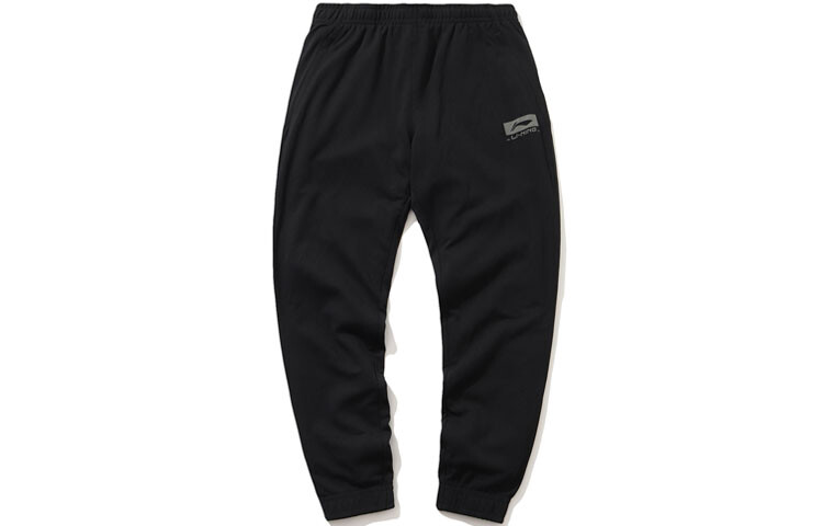 Спортивная баскетбольная коллекция трикотажные спортивные штаны мужские стандартные черные Lining, черный
Спортивная баскетбольная коллекция трикотажные спортивные штаны мужские стандартные черные Lining, черный