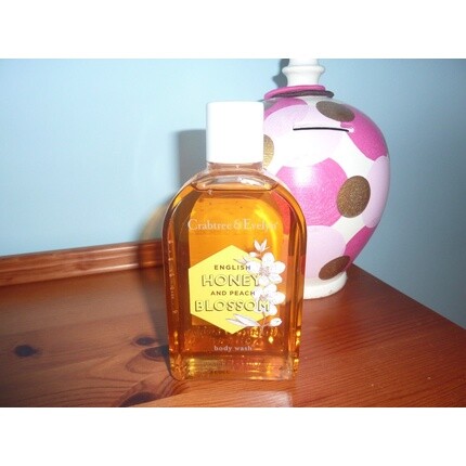 Гель для душа «Английский мед и цветки персика», 250 мл, Crabtree & Evelyn
Гель для душа «Английский мед и цветки персика», 250 мл, Crabtree & Evelyn