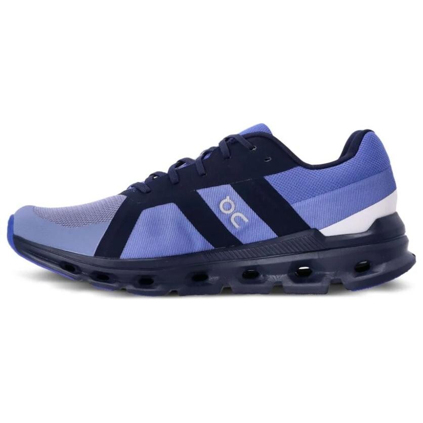 Кроссовки для бега Cloudrunner мужские низкие синие On
Кроссовки для бега Cloudrunner мужские низкие синие On