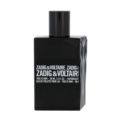 Zadig & Voltaire, This Is Him, туалетная вода, 50 мл
Zadig & Voltaire, This Is Him, туалетная вода, 50 мл