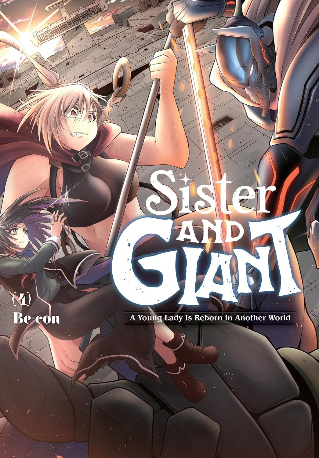 Sister and Giant: A Young Lady Is Reborn in Another World, Vol. 4 (Volume 4) (Yen Press)
Sister and Giant: A Young Lady Is Reborn in Another World, Vol. 4 (Volume 4) (Yen Press)