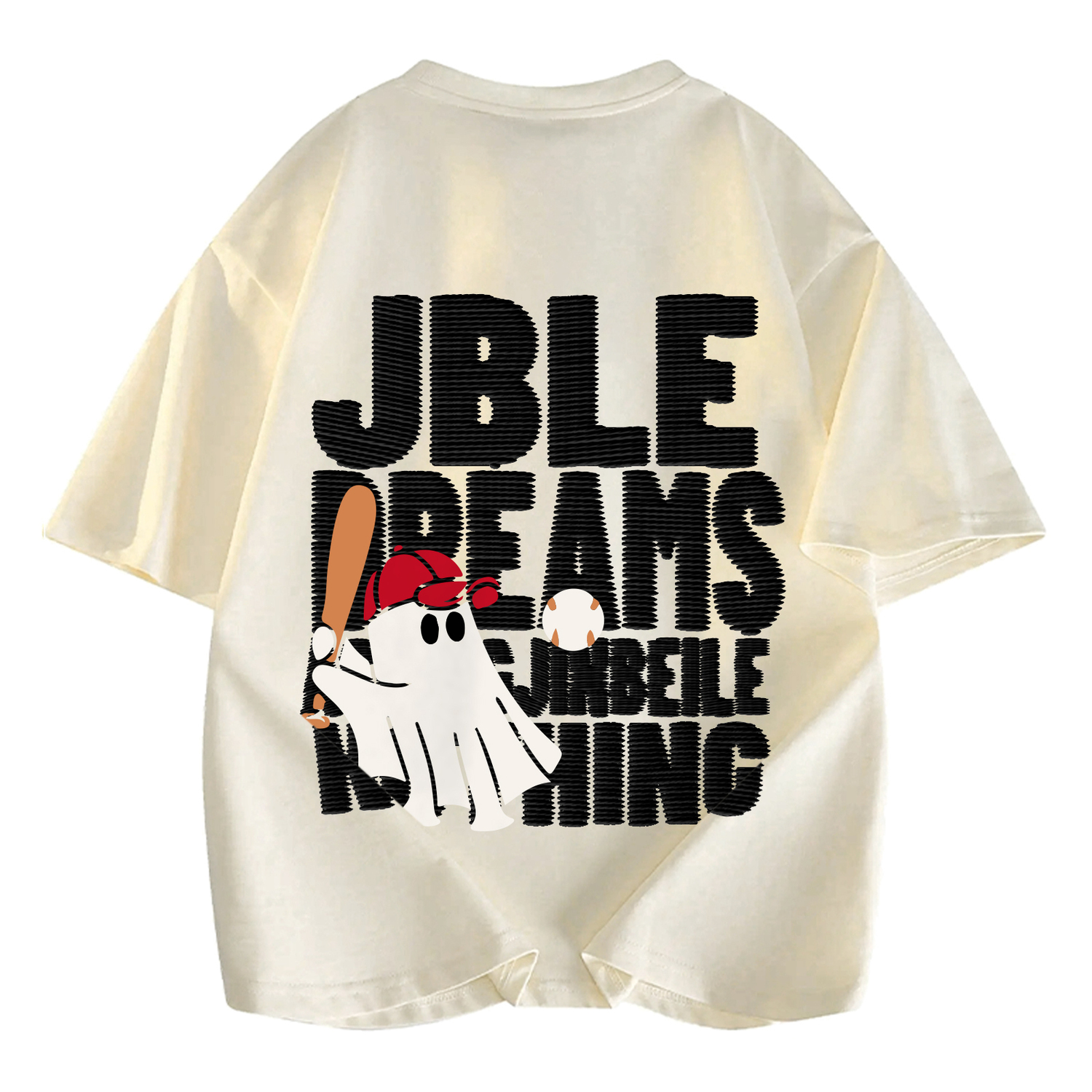 Футболка унисекс JINBEILE, Apricot
Футболка унисекс JINBEILE, Apricot